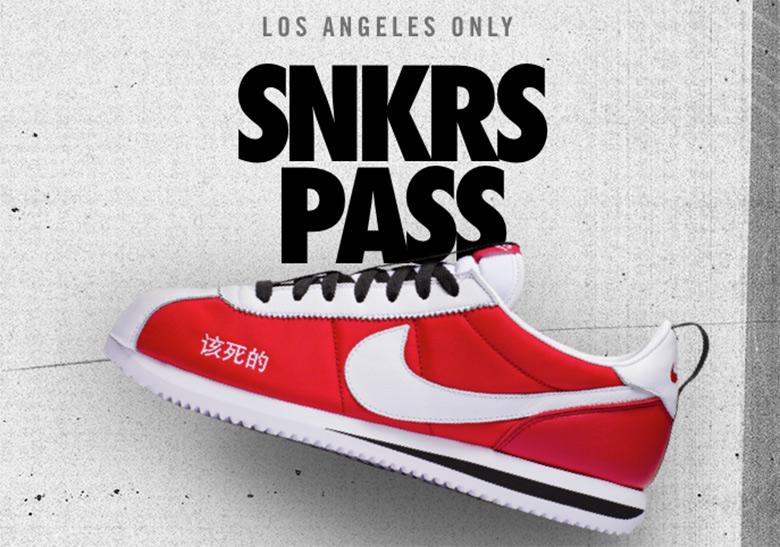 nike-cortez-kenny-ii-snkrs-pass-release