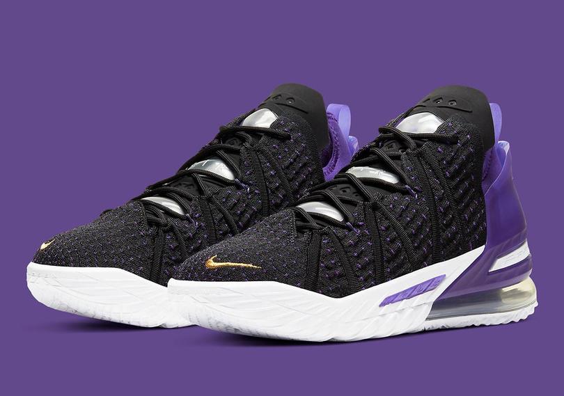 Nike-LeBron-18-Lakers-CQ9283-004-4