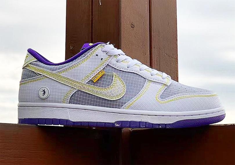 union-la-nike-dunk-low-yellow-purple